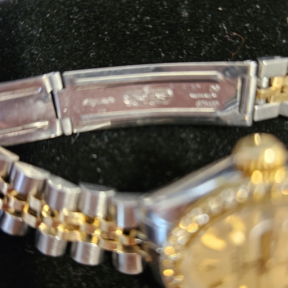 Rolex Gold and Silver Women's Watch - Picture 2 of 6